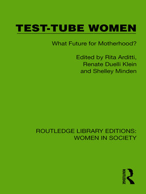 cover image of Test-Tube Women